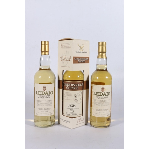111 - LEDAIG 1990 18 or 19 year old single malt Scotch whisky, ditilled 1990, bottled 2009 by Gordon &... 