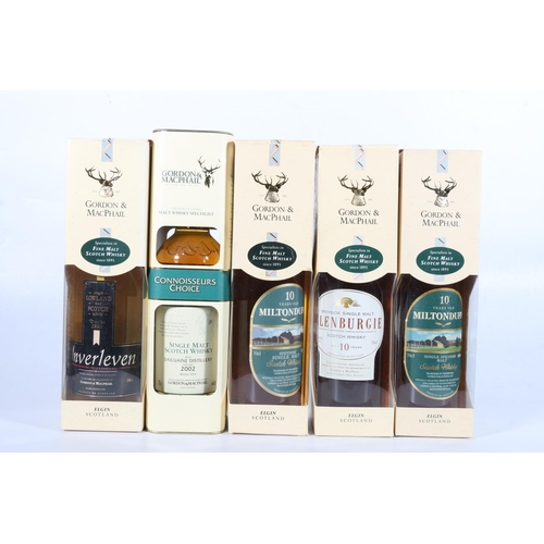 112 - GLENBURGIE 10 year old single malt Scotch whisky bottled by Gordon & MacPhail 70cl 40% abv ... 