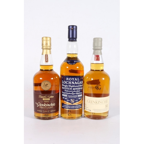119 - GLENKINCHIE 1990 The Distillers Edition Lowland single malt Scotch whisky 70cl 43% abv., GLENKI... 