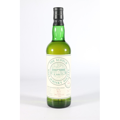 201 - MORTLACH 1986 10 year old single malt Scotch whisky, SMWS 76.10 Lime Scented Candles, The Scotch Mal... 