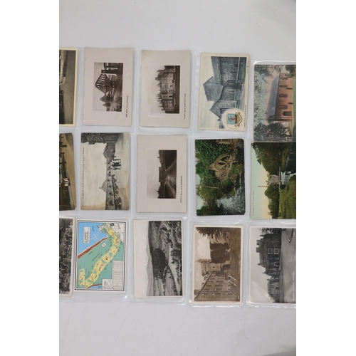 230 - Over 600 postcards, predominantly Scottish topographical with much Edinburgh, Glasgow, Castles, Mora... 