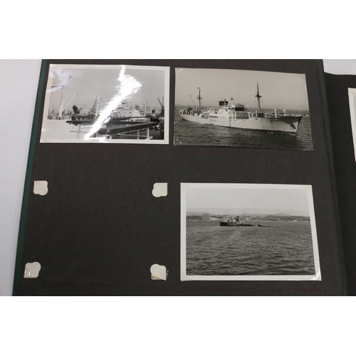 236 - An extensive collection of photographs and postcards across numerous albums. Images include Murrayfi... 