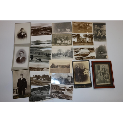 238 - Over 180 postcards, much Scottish topographical interest, cards include real photographic of a gentl... 