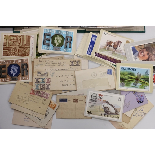 247 - An extensive collection of stamps and philately across numerous albums and loose to include GB PHQ c... 