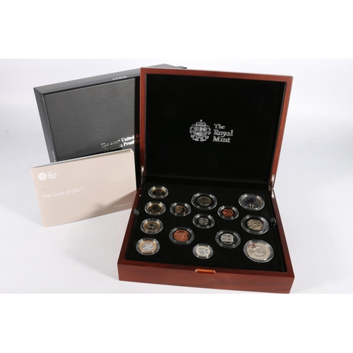 265 - The Royal Mint UNITED KINGDOM Elizabeth II premium proof coin collection 2019, a fourteen-coin set i... 