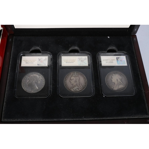 281 - The London Mint Office King Edward VIII 1936 New Strike Pattern Set comprising six silver proof coin... 