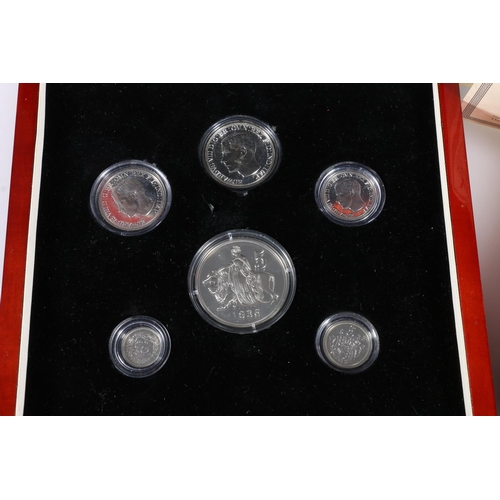 294 - The Historic Coin Company Limited Edward VII Centenary Pattern Coin Collection (1937) seven coin set... 