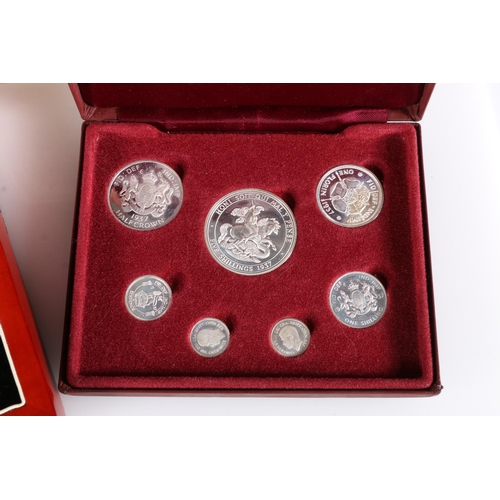 294 - The Historic Coin Company Limited Edward VII Centenary Pattern Coin Collection (1937) seven coin set... 