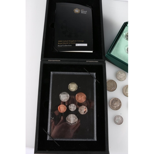 295 - SINGAPORE, Board of Commissioners Sterling silver proof coin set 1997 Jurong Bird Park, in fitted bo... 