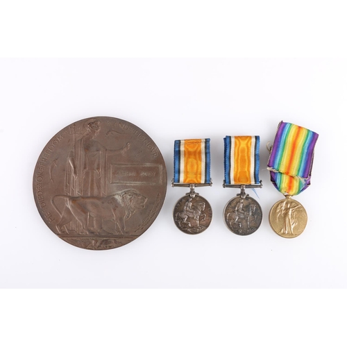 402 - Family medal group to include the medals of 12554 Sergeant Arthur Brady of the Hampshire Regiment co... 