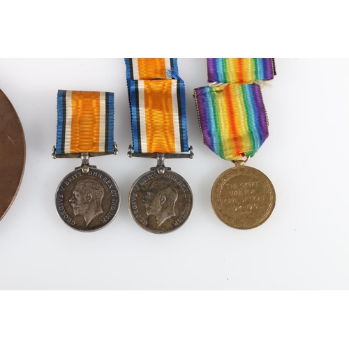 402 - Family medal group to include the medals of 12554 Sergeant Arthur Brady of the Hampshire Regiment co... 