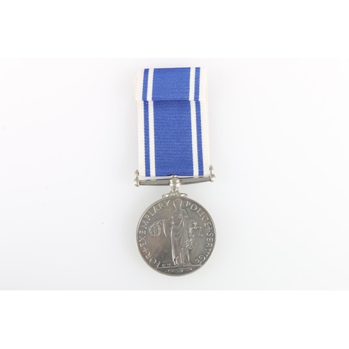 639 - Medal for Chief Inspector James Madill of the City of Glasgow Police comprising Elizabeth II Police ... 