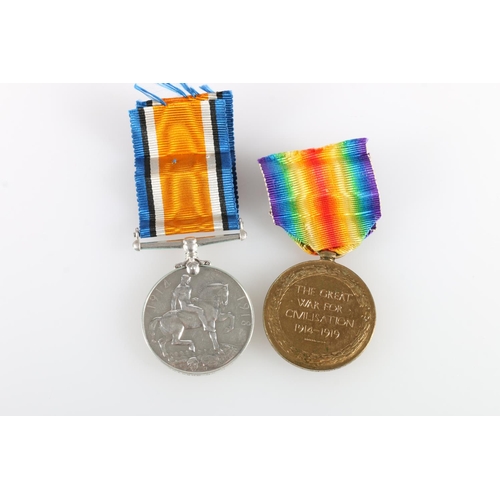 661 - Medals of 018695 Private W D McMorrine of the Army Ordinance Corps comprising WWI war medal and Vict... 