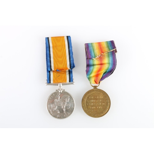 664 - Medals of 343163 Shipwright 2nd Class H Chamberlain of the Royal Navy comprising WWI war medal and V... 