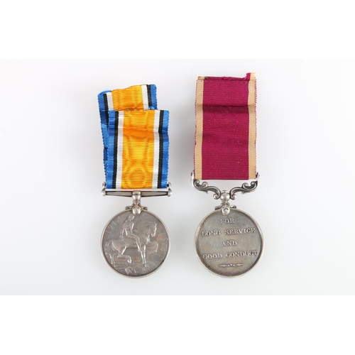 666 - Medals of 7552 Warrant Officer 2nd Class Company Sergeant Major J R Davis of the Gordon Highlanders ... 