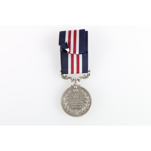 676 - Medal for 203122 Private T L Waddell MM of the 5th Cameron Highlanders comprising George V (uncrowne... 