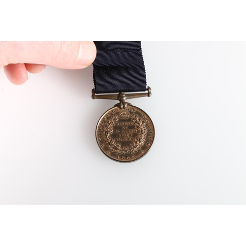 678 - Medal for Chief Inspector G Greenham of the A Division Metropolitan Police comprising Victoria Metro... 