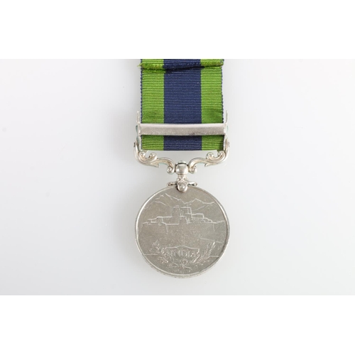 684 - Medal of 2966748 Sergeant W Ure of the Argyll & Sutherland Highlanders comprising George V India Gen... 