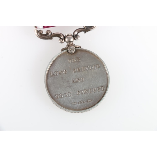 691 - Medal of 79274 3RD Class Master Gunner G Napier of the Royal Garrison Artillery comprising Edward VI... 