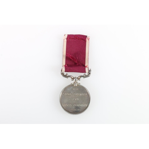 692 - Medal of 73513 Quarter Master Sergeant C E Clarke of the Royal Garrison Artillery comprising Edward ... 