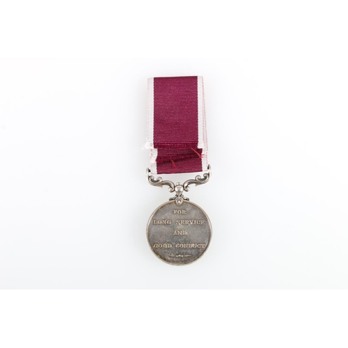 694 - Medal of 4518 Colour Sergeant J Grubb of the Royal Scots Fusiliers comprising George V (bareheaded b... 