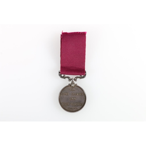 702 - Medal of Sub Conductor G D M Anderson I M List comprising Edward VII Army Long Service and Good Cond... 