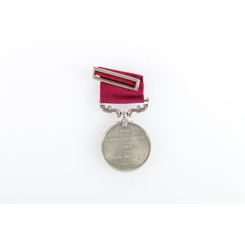 704 - Medal of 58671 Company Sergeant Major I of G V Ormsby of the Royal Garrison Artillery comprising Edw... 