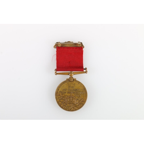 705 - Medal of Deputy Chief Constable A Donald of the Scottish Police Force comprising Edward VII Visit to... 