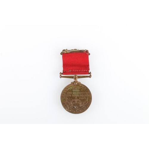 706 - Medal of Police Sergeant G Barbour of the Scottish Police Force comprising Edward VII Visit to Scotl... 