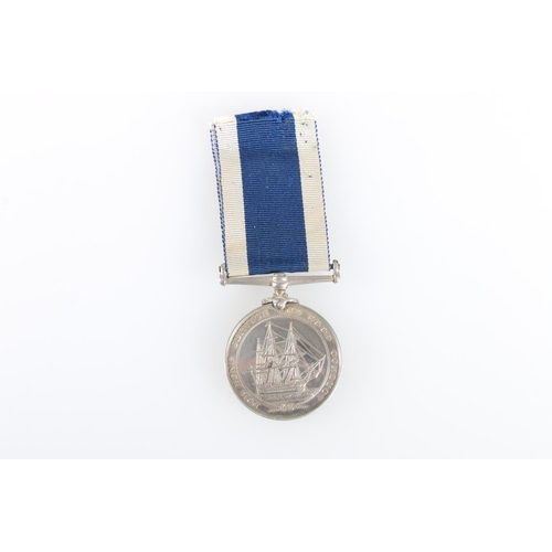 710 - Medal of Chief Petty Officer J H Farrow of the Royal Navy comprising Edward VII Royal Naval Long Ser... 