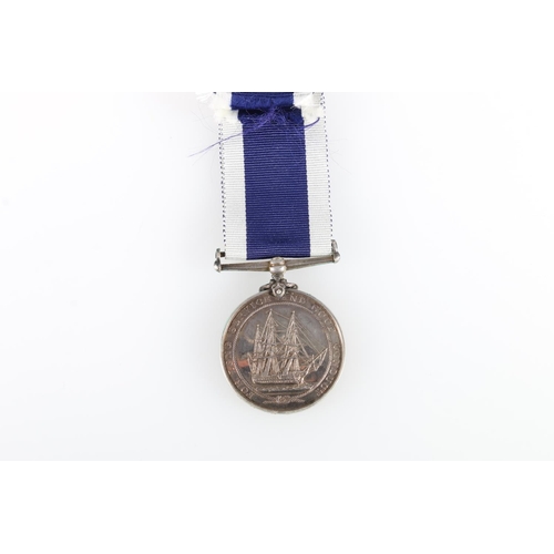 711 - Medal of 163285 Able Seaman S J Kent of the Royal Navy comprising Edward VII Royal Naval Long Servic... 