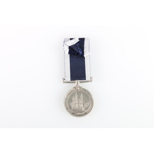 715 - Medal of 174946 Ships Corporal 1st Class W S Atkinson of the Royal Navy comprising George V (barehea... 