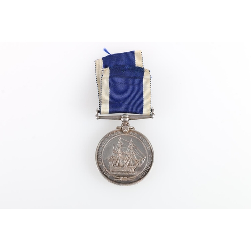 718 - Medal of 308204 Stoker 1st Class Daniel Campbell of the Royal Navy comprising George V (bareheaded b... 