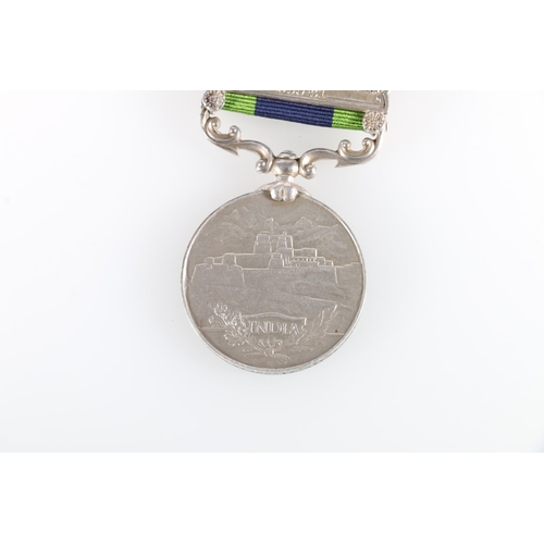 731 - Medal of Jem Arjah Singh of the 1-8 Punjab Regiment comprising George V (INDIAE IMP variety 1930-35)... 