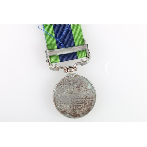 733 - Medal of 272 HD Constable Said Ali Khan of the Police Department comprising George V (INDIAE IMP var... 