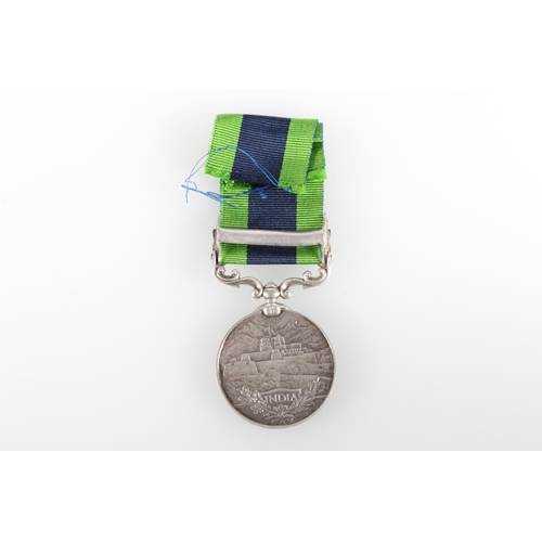 735 - Medal of 6 HD Constable Abdul Latif of the Police Department comprising George V (INDIAE IMP variety... 