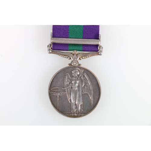 739 - Medal of Inspector Hasan Binn Dollah of the Singapore Police comprising George VI (FID DEF 1949-52 v... 