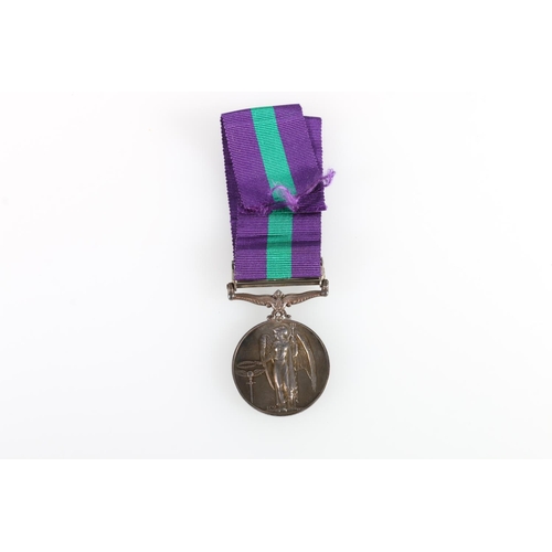 743 - Medal of Miss C J Brown comprising George VI (INDIAE IMP 1937-49 variety) General Service medal 1918... 