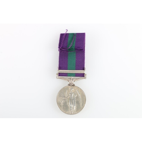 744 - Medal of 14471886 Private J Baillie of the Argyll & Sutherland Highlanders comprising George VI (IND... 