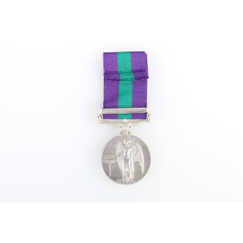 745 - Medal of 2989 B? Constable D G Mackenzie of Palestine Police comprising George VI (INDIAE IMP 1937-4... 