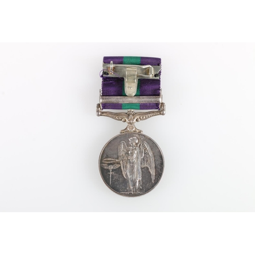 752 - Medal of 23504080 Private J L Norrie of the Black Watch (Royal Highland Regiment) comprising Elizabe... 