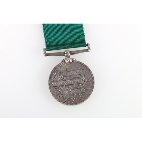 755 - Medal of 4202Private T Bulloch of the 9th Lanarkshire Volunteer Rifle Corps comprising Victoria (REG... 