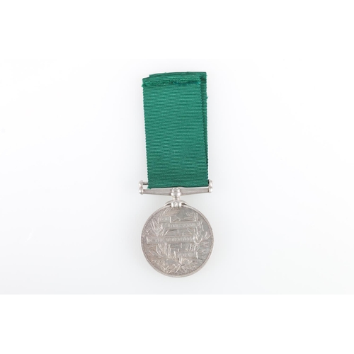 756 - Medal of Corporal G Tully of the 5th Cullen Banffshire Artillery comprising Victoria (REGINA) Volunt... 