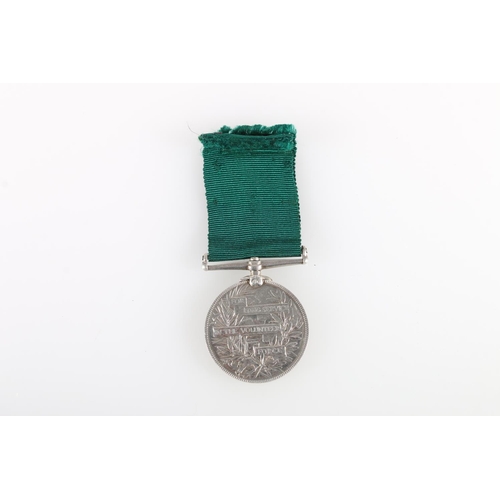 759 - Medal of 6695 Private J Buckle of E Company 5th Volunteer Battalion Royal Scots comprising Victoria ... 