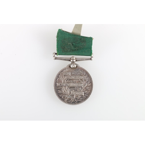 760 - Medal of Sergeant A Jack of the 2nd Volunteer Battalion Royal Highlanders (The Black Watch) Montrose... 