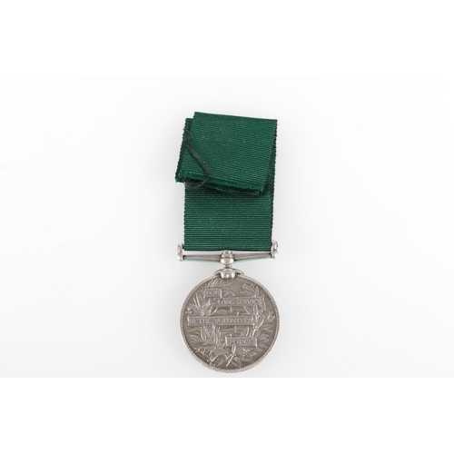 763 - Medal of Company Sergeant Major W Munro of the 1st Caithness Volunteer Artillery 4th Company Thurso ... 