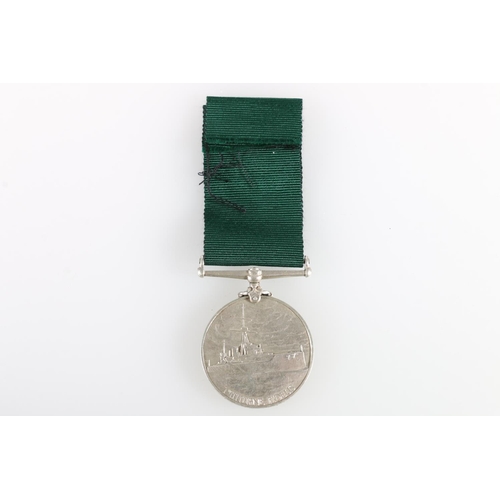 766 - Medal of 54740 Able Seaman 1st Class J Wills of the Royal Naval Reserve comprising Edward VII Royal ... 