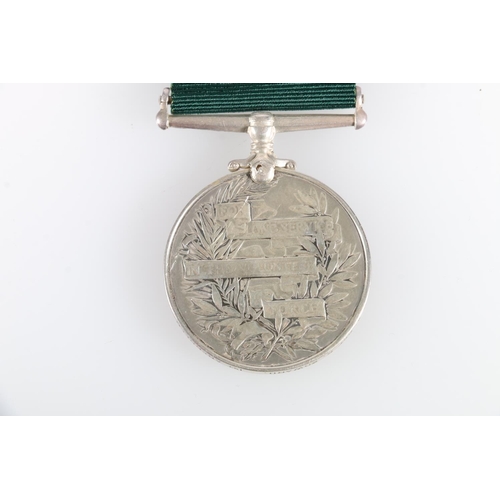 768 - Medal of 3211 Quarter Master Sergeant S Edward of the 1st Aberdeenshire Royal Garrison Artillery Vol... 