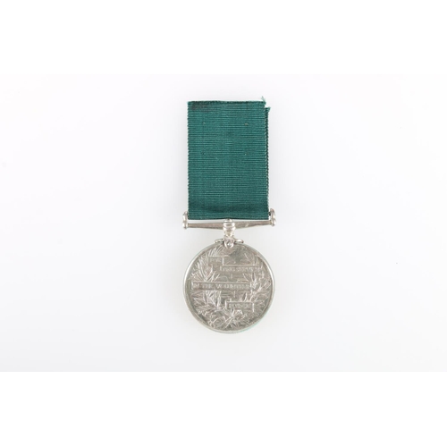 770 - Medal of 1803 Gunner A Fletcher of the 1st Forfar Royal Garrison Artillery Volunteers comprising Edw... 