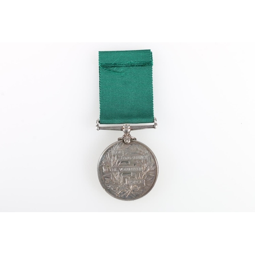 771 - Medal of 4753 Gunner R Crown of the 1st Midlothian Royal Garrison Artillery Volunteers comprising Ed... 